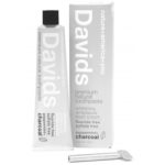 Davids Premium Natural Toothpaste Charcoal