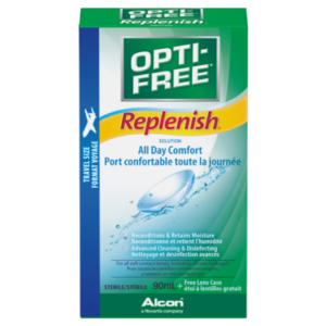 Opti-Free Replenish Solution