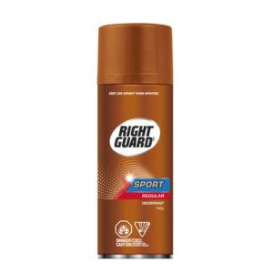 Right Guard Sport Bronze Aerosol Deodorant