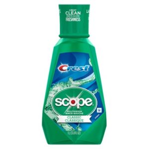 Crest Scope Original Mint Mouthwash