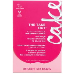 Cake Beauty The Take Out Dry Shampoo Blotting Papers