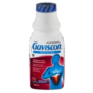 Gaviscon Soothing Liquid Fruit