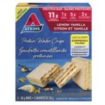 Atkins Protein Wafer Crisps Lemon Vanilla 5-Pack