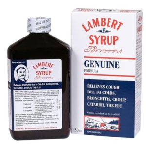 Lambert Cough Syrup
