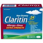 Claritin Extra Strength Non-Drowsy Allergy & Sinus