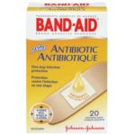 Band-Aid Plus Antibiotic