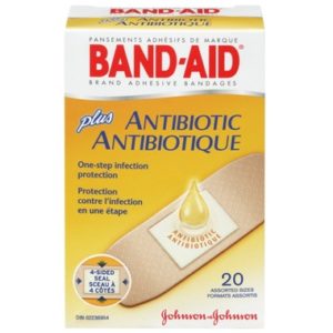 Band-Aid Plus Antibiotic