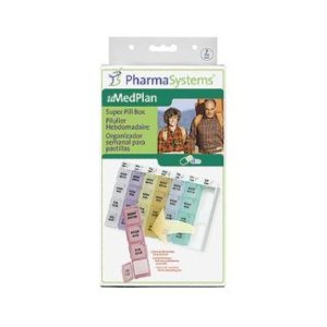 PharmaSystems Super Pill Box