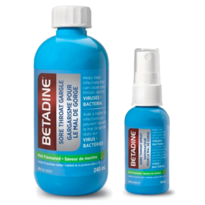 Betadine Sore Throat Relief Bundle