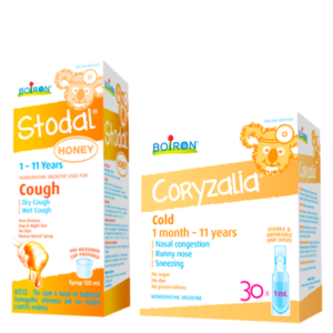 Boiron Cold Relief for Kids Bundle