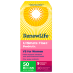 Renew Life Ultimate Flora VS  for Women 50 Billion Active Cultures