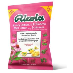 Ricola Honey Lemon with Echinacea