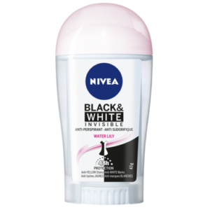 Nivea Black & White Invisible Anti-Perspirant Stick Water Lily