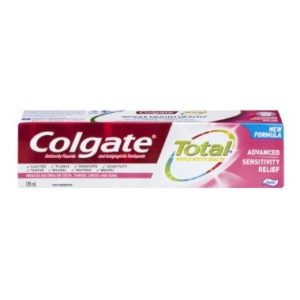 Colgate Total Advanced Sensitivity Relief Toothpaste