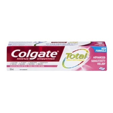 colgate total sensitive