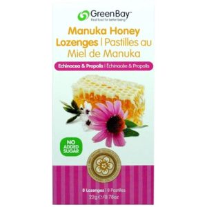 Green Bay Manuka Honey Lozenges