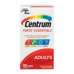 Centrum Forte Essentials Multi-Vitamins