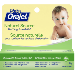 Orajel Naturals Teething Gel