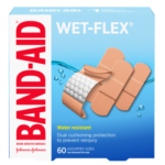 Band-Aid Wet Flex Assorted Value Pack