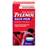 Tylenol Extra Strength Back Pain Caplets