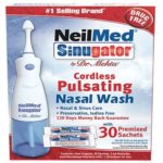 NeilMed Sinugator by Dr. Mehta Cordless Pulsating Nasal Wash