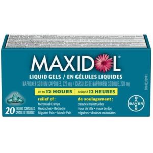 Maxidol Liquid Gels