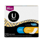 U by Kotex Lightdays Liners Regular