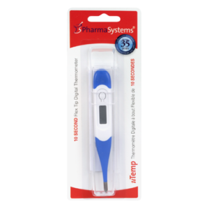 PharmaSystems Flex Tip Digital Thermometer