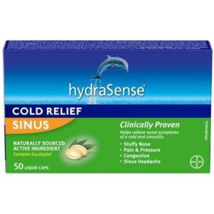 hydraSense Sinus Cold Relief
