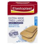 Elastoplast Plastic Extra Wide Bandages