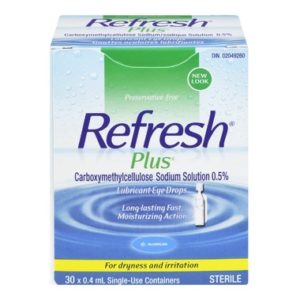 Refresh Plus Lubricant Eye Drops