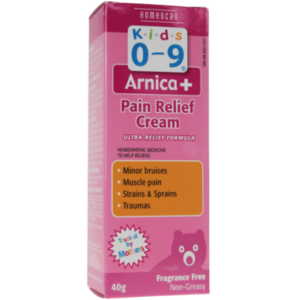 Homeocan Kids 0-9 Arnica + Pain Relief Cream