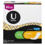 U by Kotex Lightdays Liners Long