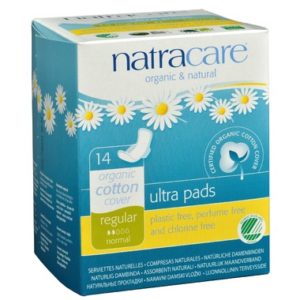 Natracare Natural Ultra Pads with Wings