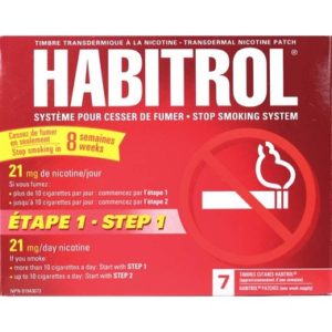 Habitrol Stop Smoking System Step 1
