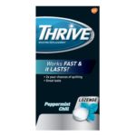 Thrive 1mg Nicotine Replacement Lozenges Peppermint Chill