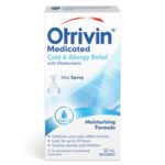 Otrivin Cold & Allergy Relief Nasal Spray with Moisturisers