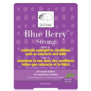 New Nordic Blue Berry Strong