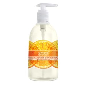 Seventh Generation Hand Wash Mandarin Orange & Grapefruit