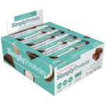 Simply Protein Bars Chocolate Coconut Case