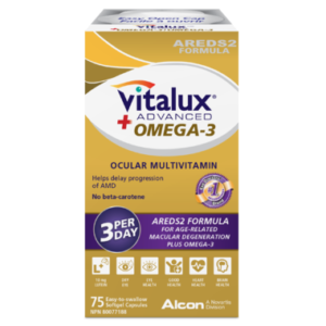 Vitalux Advanced + Omega-3