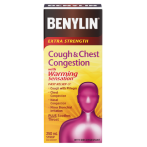 Benylin Extra Strength Cough & Chest Congestion w/ Warming Sensation Syrup