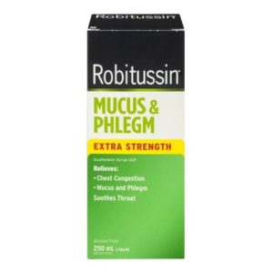 Robitussin Mucus & Phlegm Extra Strength