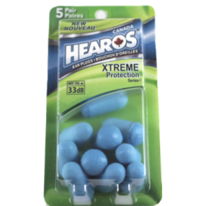 Hearos Ear Plugs Xtreme Protection Series