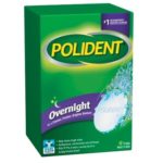 Polident Overnight Cleanser