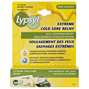 LypSyl Extreme Cold Sore Relief Cold Sore Treatment