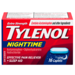 Tylenol Nighttime Extra Strength Caplets