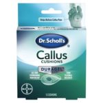 Dr. Scholl's Callus Cushions with DURAGEL Technology