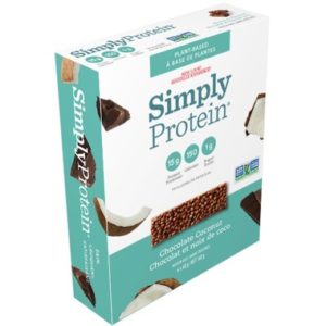 Simply Protein Bars Chocolate Coconut