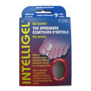 Intelligel Toe Spreaders - Medium